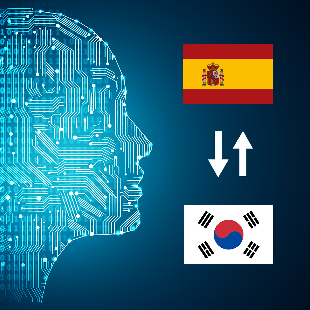 Spanish - Korean AI Interpretation