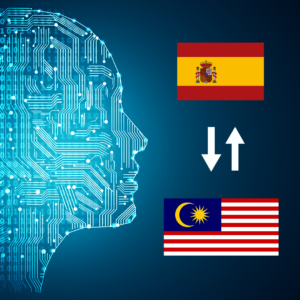 Spanish - Malay AI Interpretation