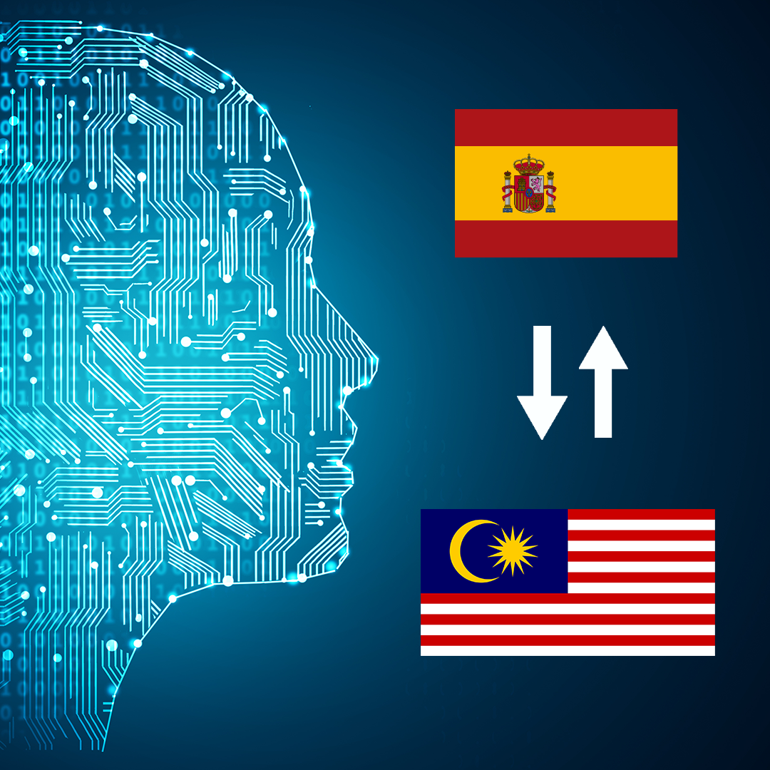 Spanish - Malay AI Interpretation