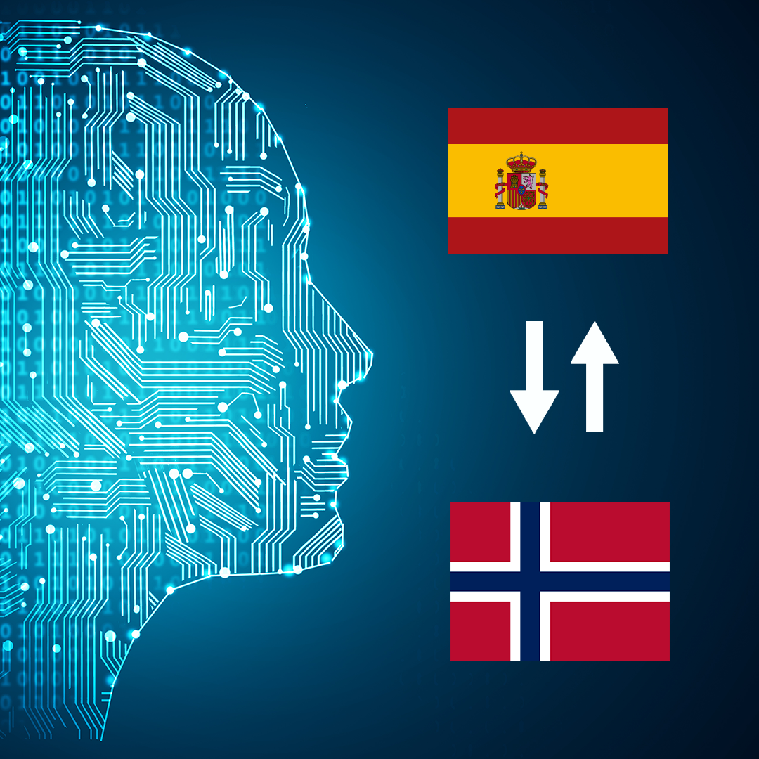 Spanish - Norwegian AI Interpretation