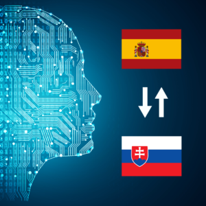 Spanish - Slovak AI Interpretation