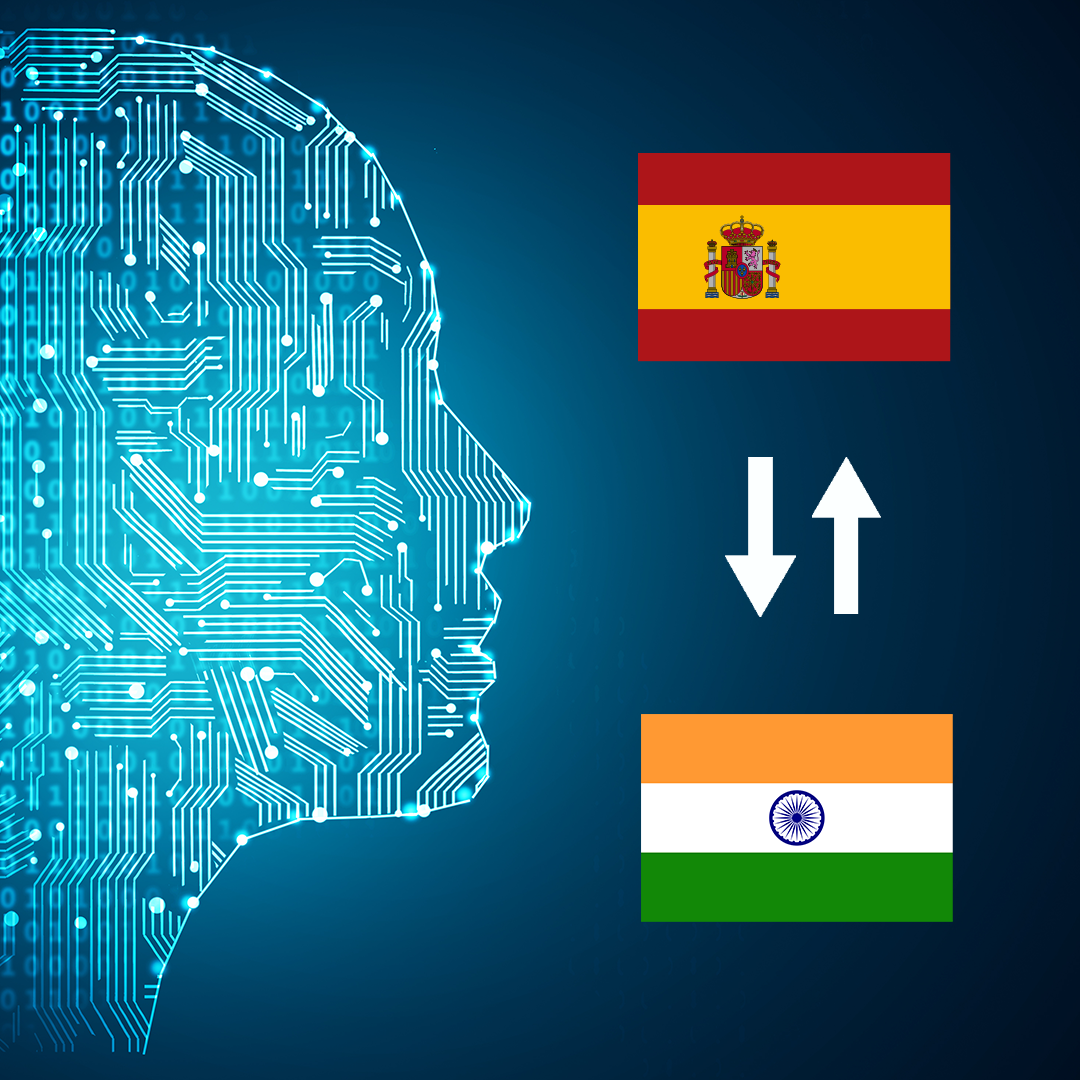 Spanish - Telugu (India) AI Interpretation