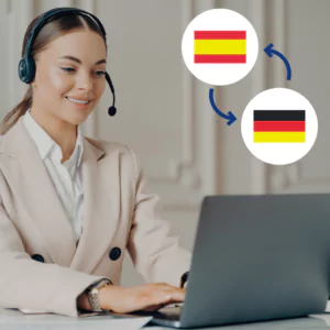 Spanish - German interpretation