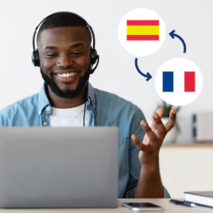Spanish - French interpretation