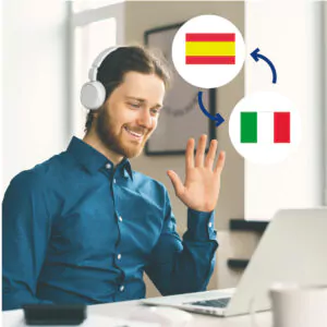 Spanish - Italian interpretation