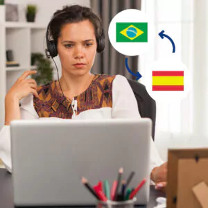 Spanish - Portuguese interpretation