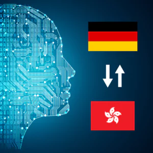 German - Cantonese (Hong Kong) AI Interpretation
