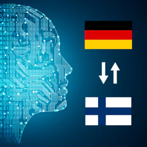 German - Finnish AI Interpretation