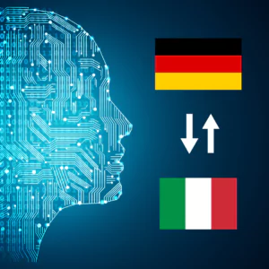 German - Italian AI Interpretation