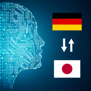 German - Japanese AI Interpretation