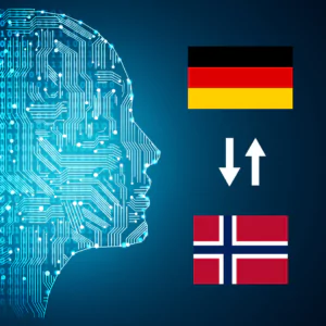 German - Norwegian AI Interpretation