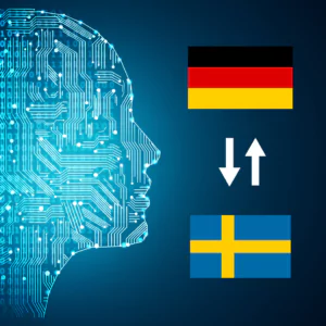German - Swedish AI Interpretation