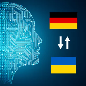 German - Ukrainian AI Interpretation