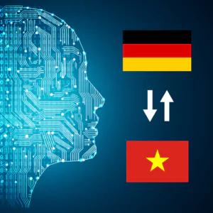 German - Vietnamese AI Interpretation