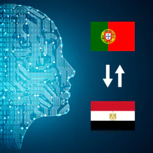 Portuguese - Arabic (Egypt) AI Interpretation