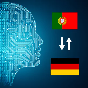 Portuguese - German AI Interpretation