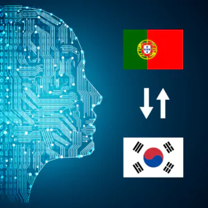 Portuguese - Korean AI Interpretation