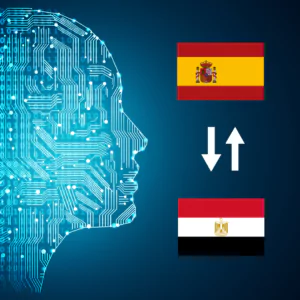 Spanish - Arabic (Egypt) AI Interpretation