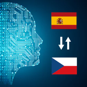 Spanish - Czech AI Interpretation