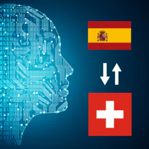 Spanish - French (Switzerland) AI Interpretation
